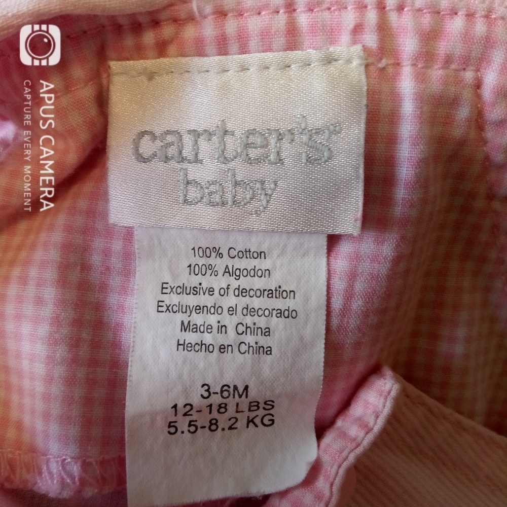 Carter's Overalls - Picture 5 of 6